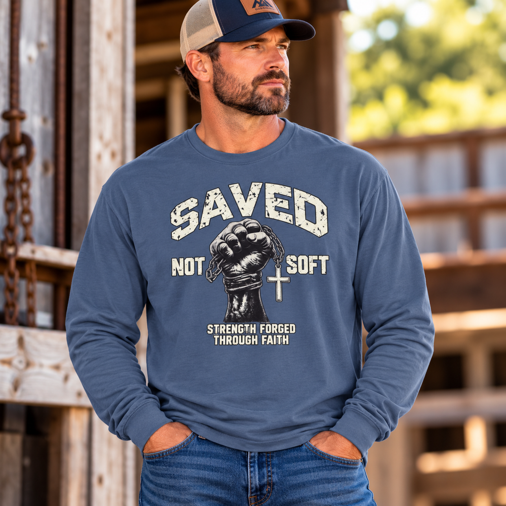 Saved Not Soft Long Sleeve T-Shirt