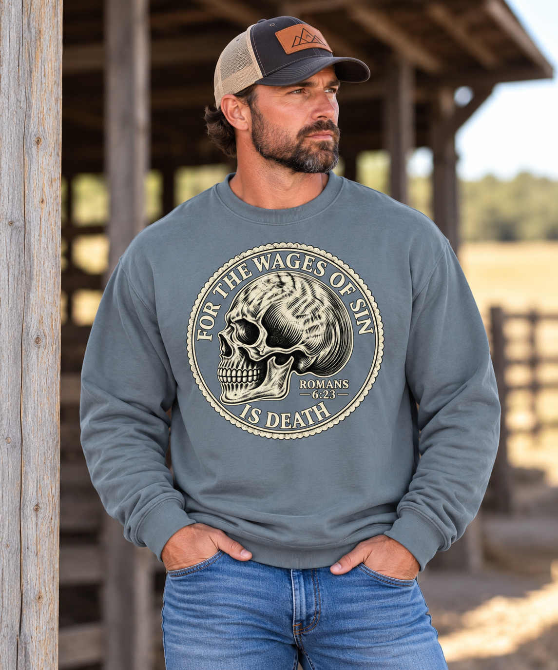 For The Wages Of Sin Long Sleeve T-Shirt