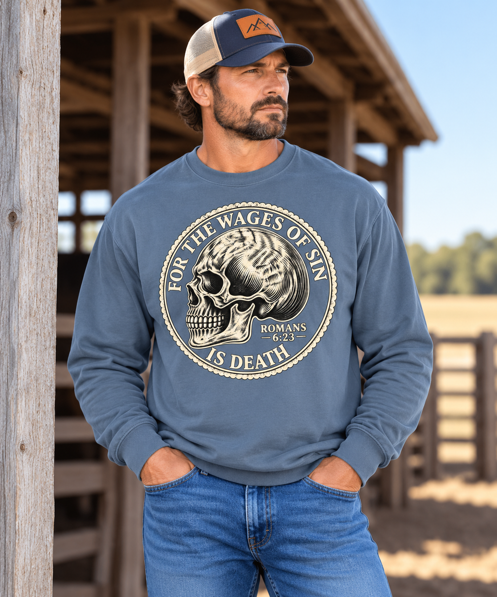 For The Wages Of Sin Long Sleeve T-Shirt