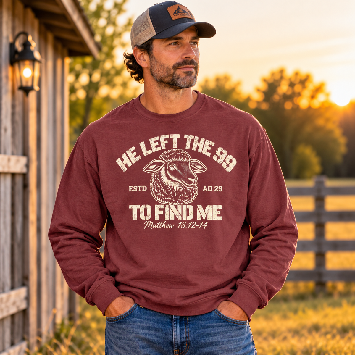 He Left The 99 To Find Me Long Sleeve T-Shirt