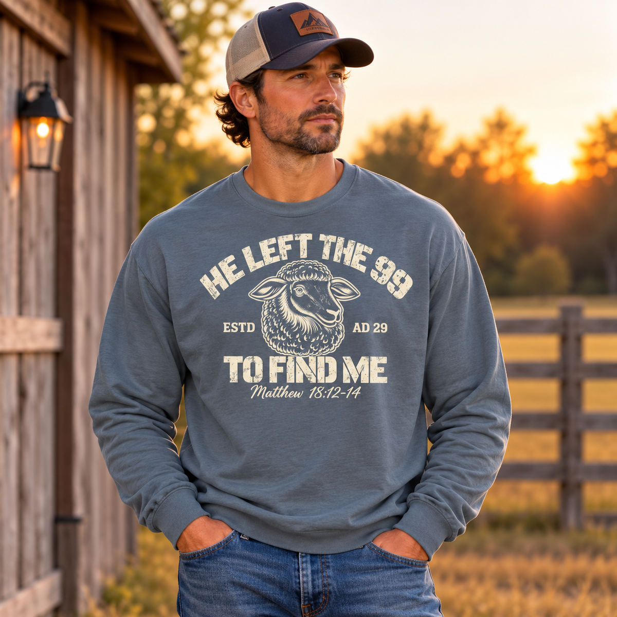 He Left The 99 To Find Me Long Sleeve T-Shirt