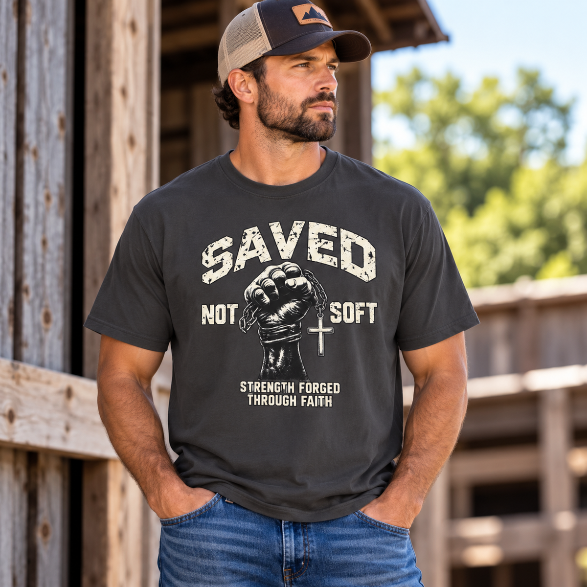 Saved Not Soft Tshirt