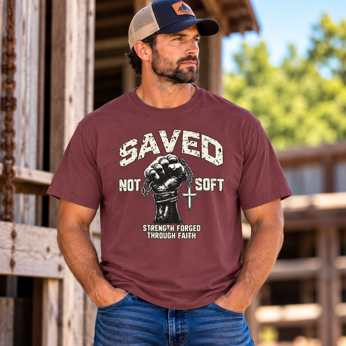 Saved Not Soft Tshirt