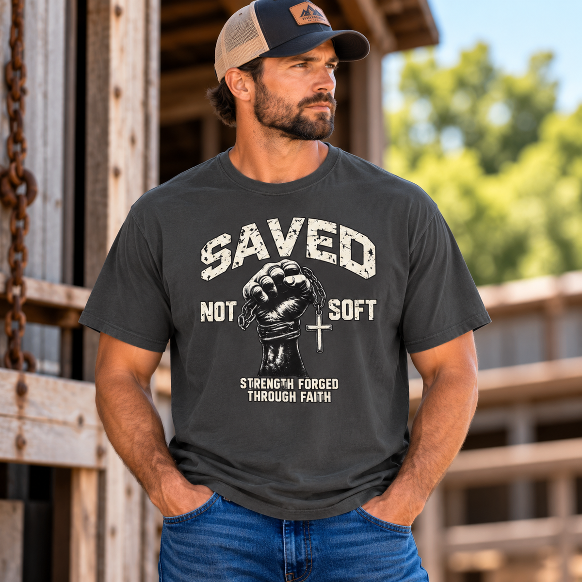 Saved Not Soft Tshirt