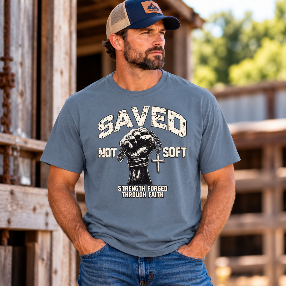 Saved Not Soft Tshirt