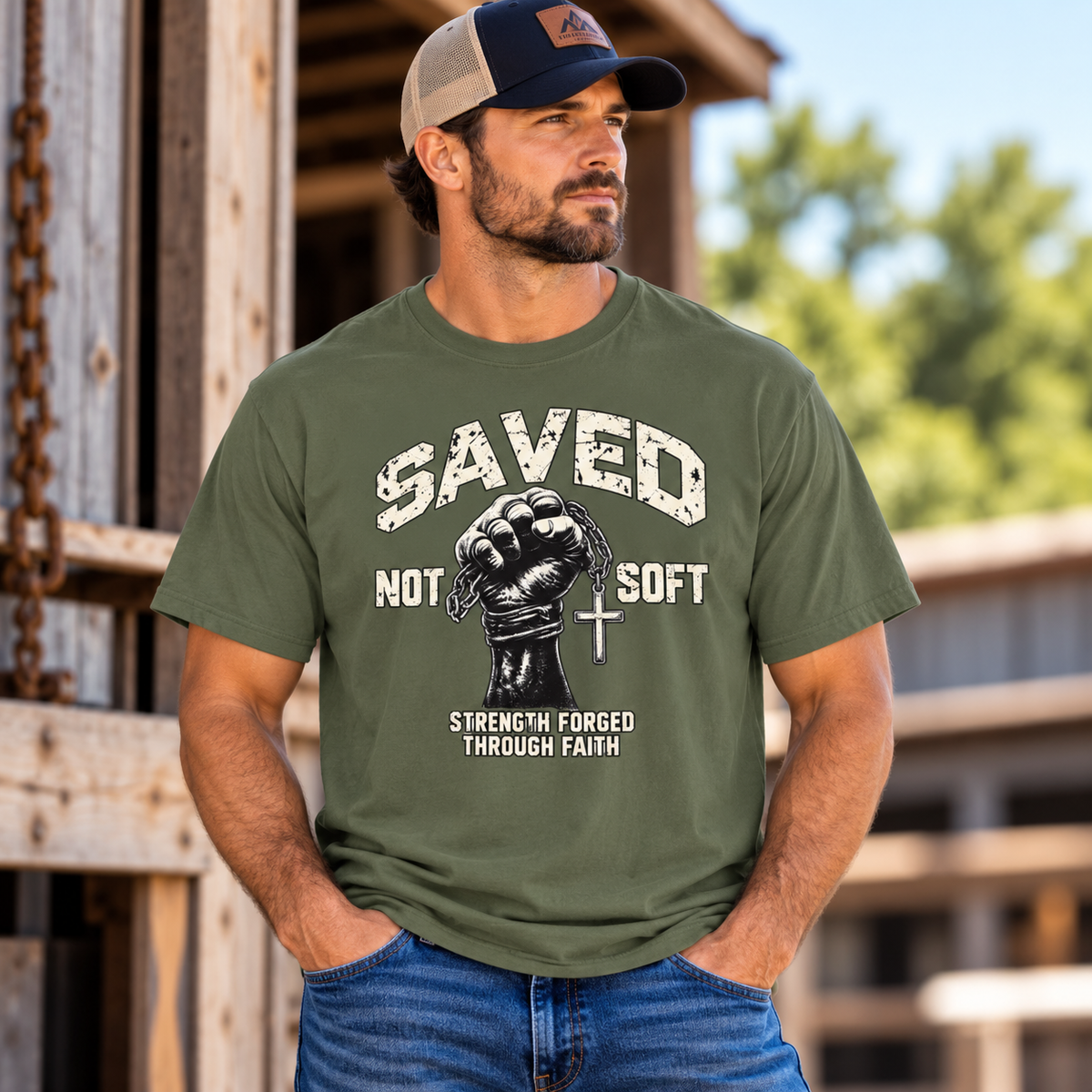 Saved Not Soft Tshirt