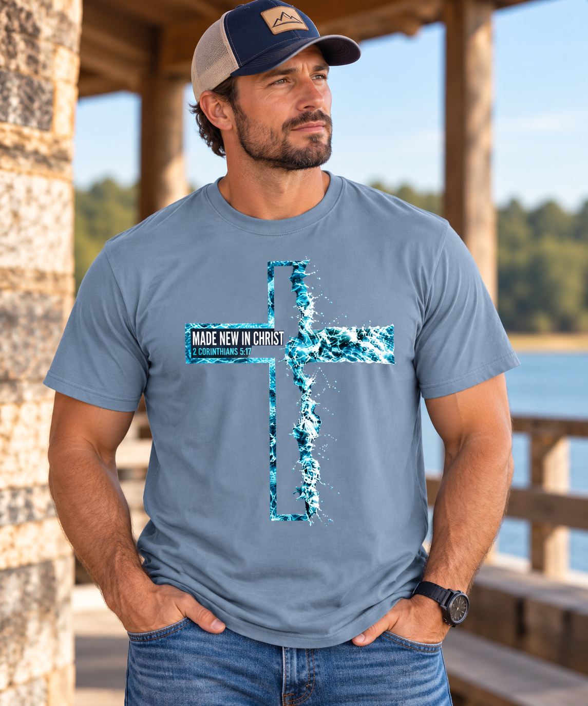 Made New in Christ Tshirt