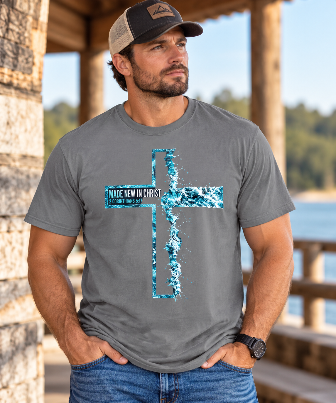 Made New in Christ Tshirt