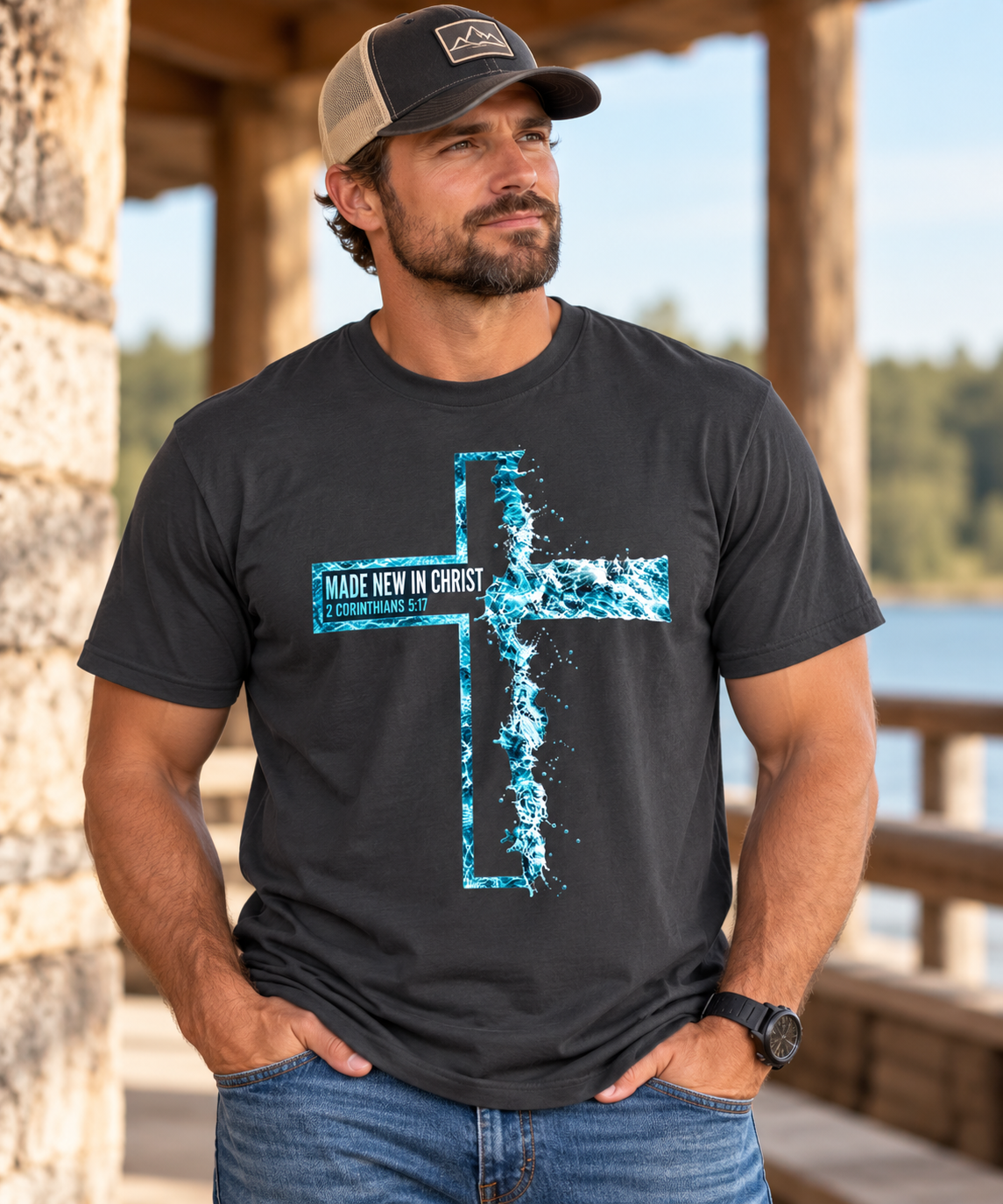 Made New in Christ Tshirt