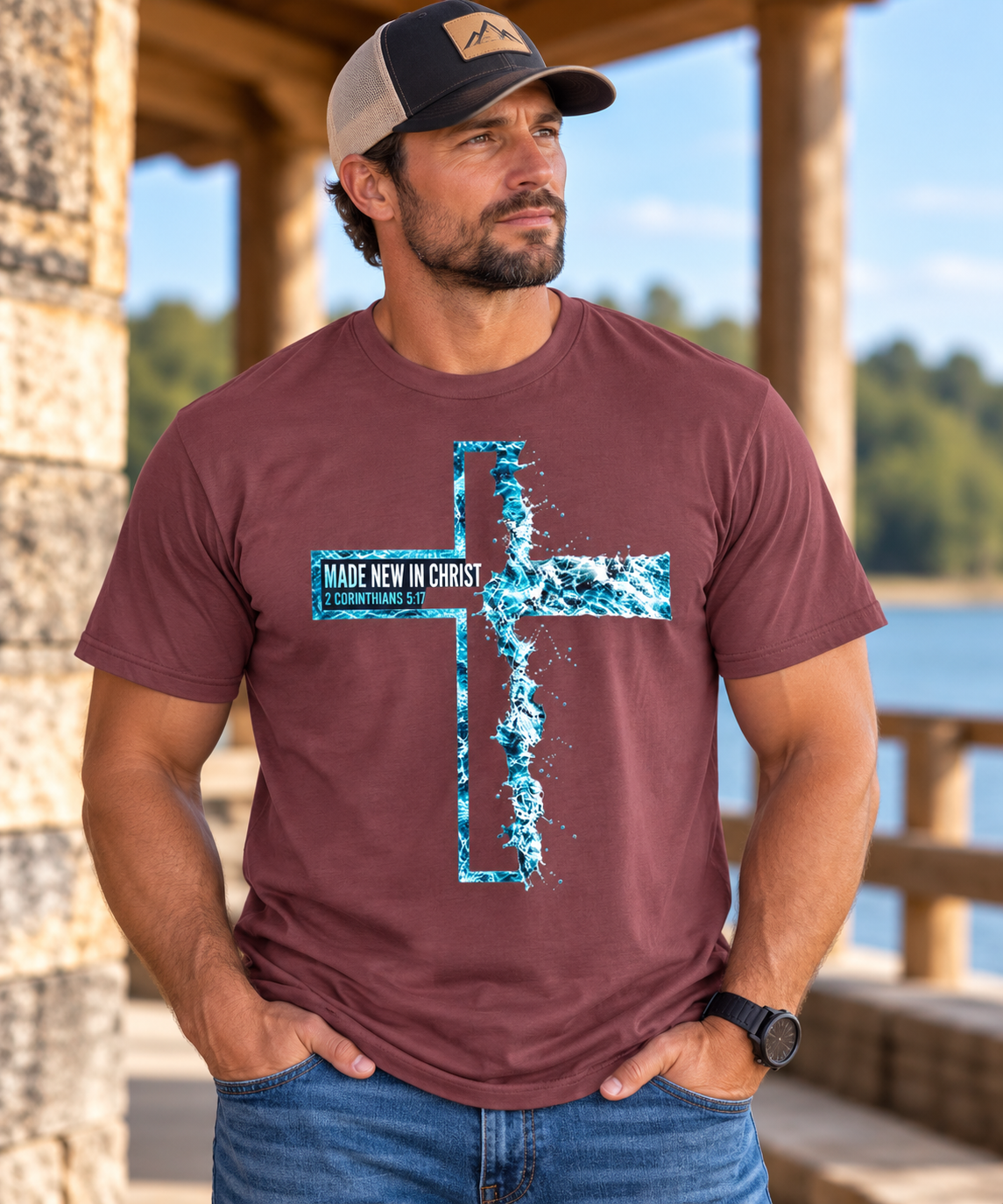 Made New in Christ Tshirt