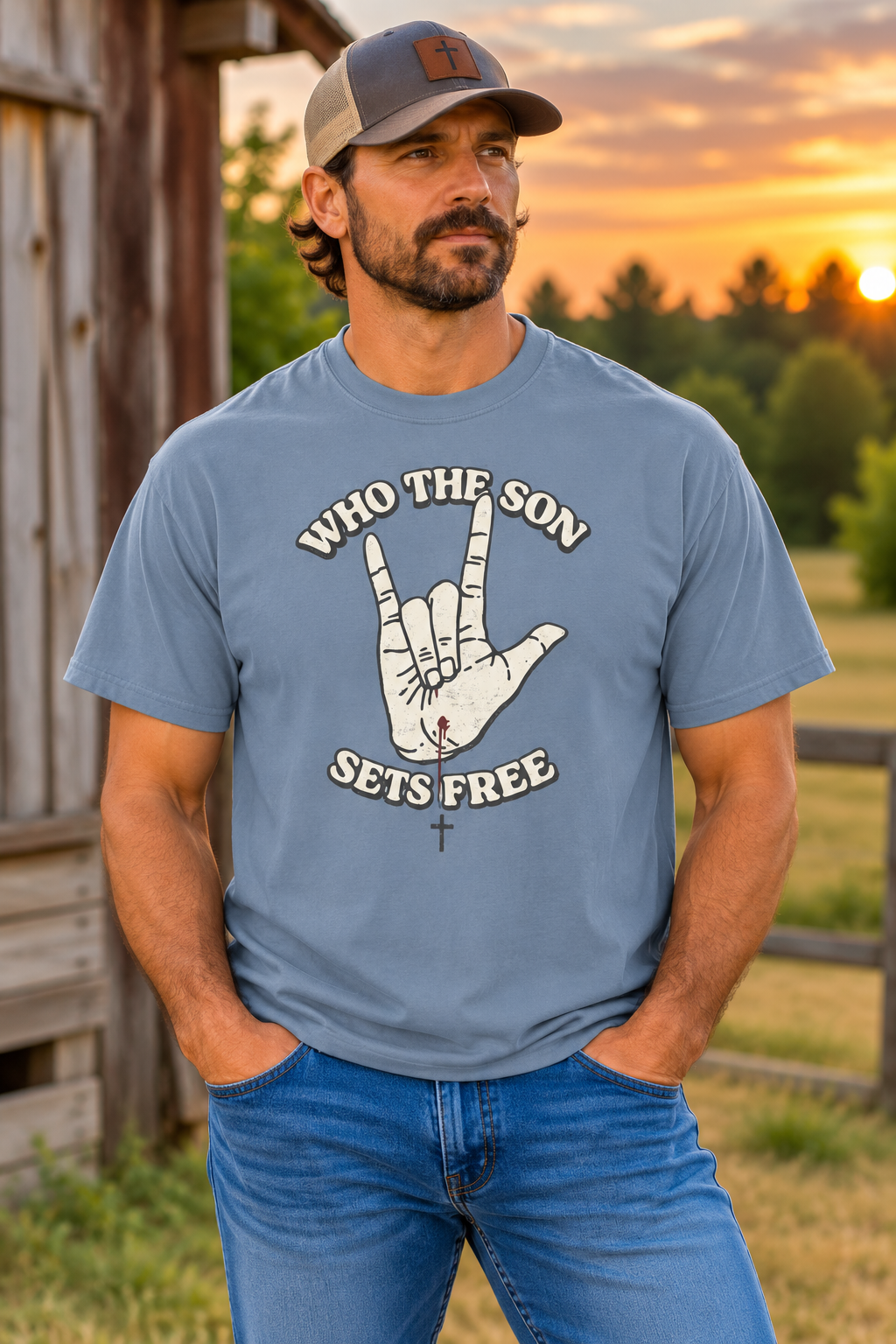 Who The Son Sets Free Tshirt