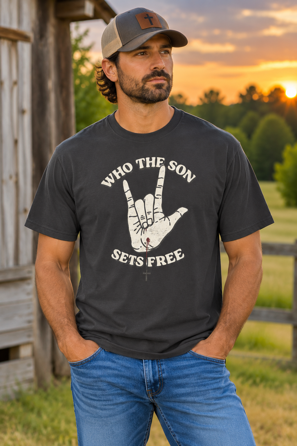Who The Son Sets Free Tshirt