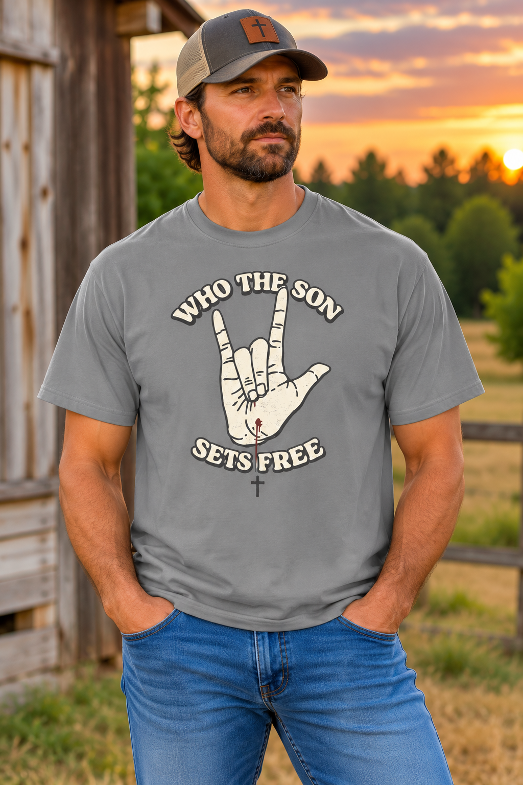 Who The Son Sets Free Tshirt