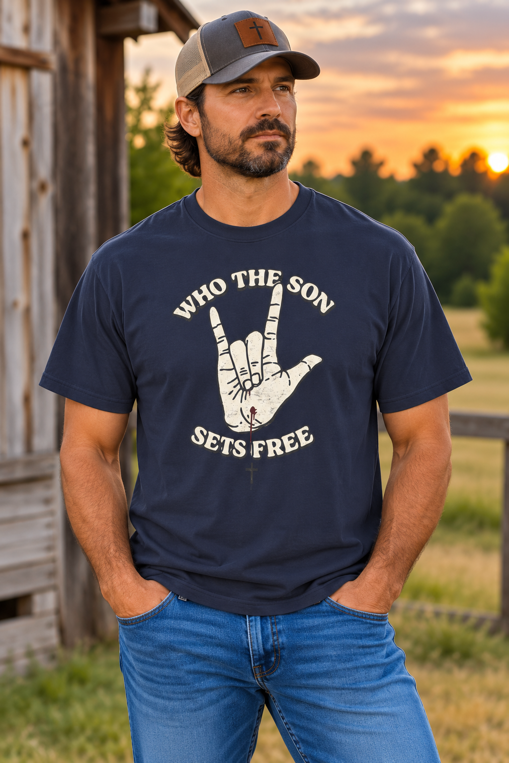 Who The Son Sets Free Tshirt