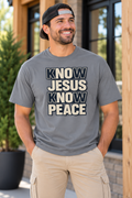 Know Jesus Know Peace  Tshirt