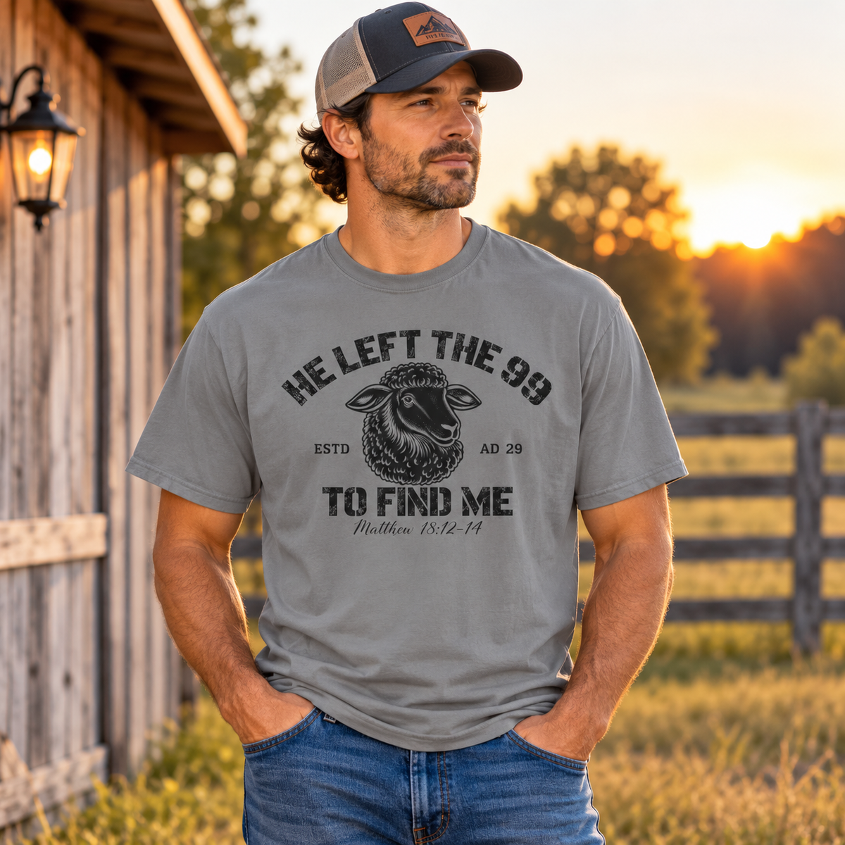 He Left The 99 To Find Me Tshirt