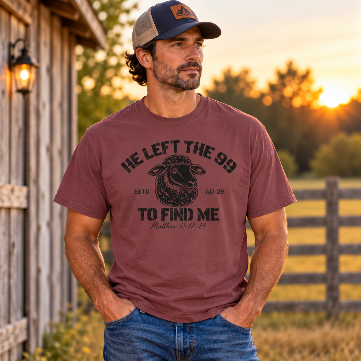 He Left The 99 To Find Me Tshirt