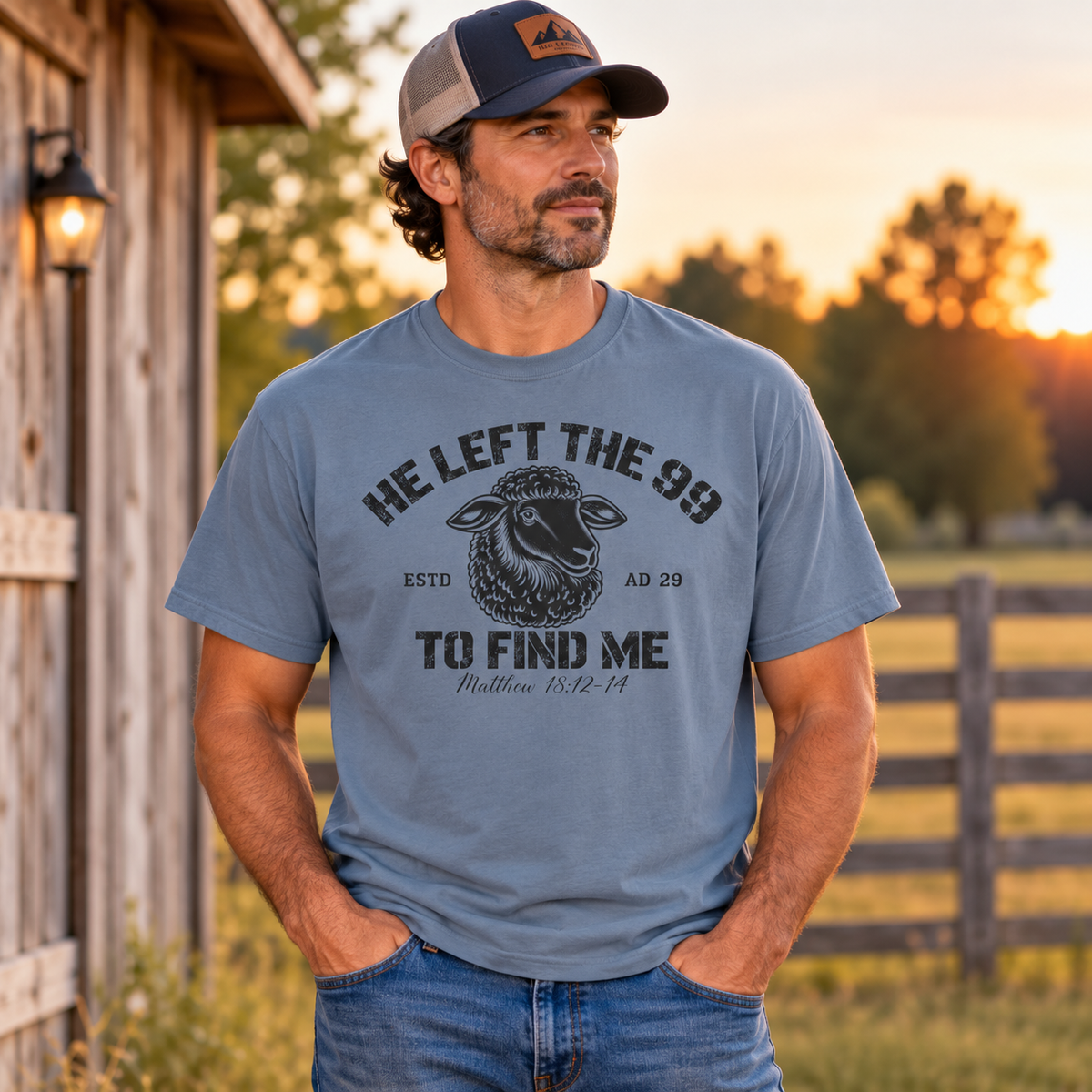 He Left The 99 To Find Me Tshirt
