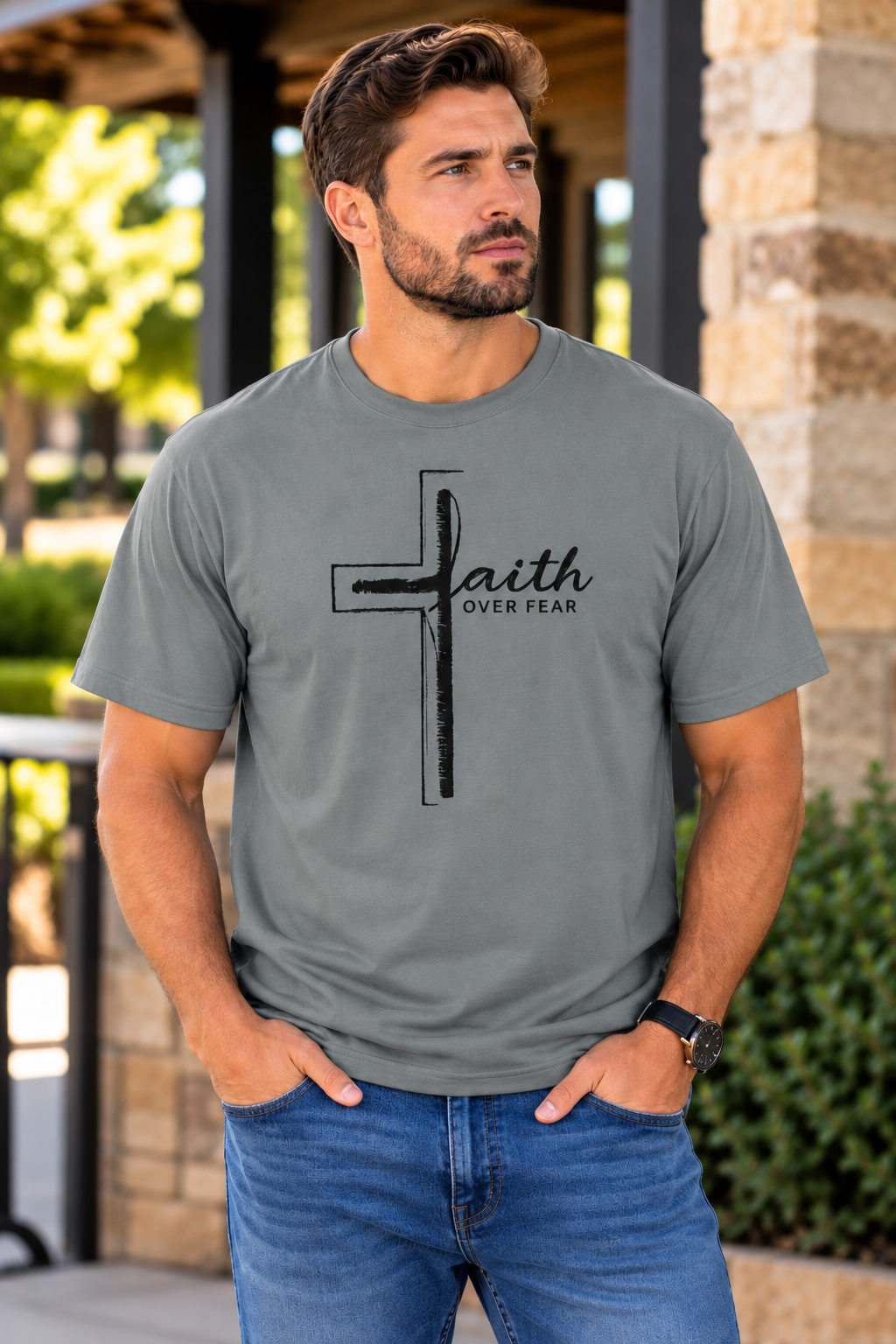 Faith Over Fear Tshirt