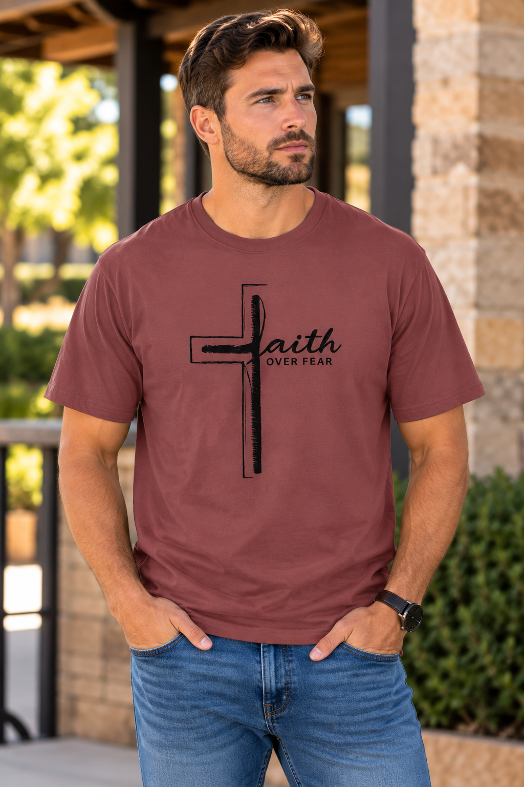 Faith Over Fear Tshirt