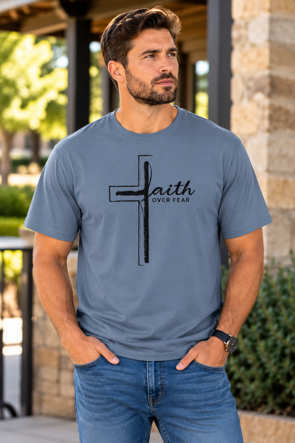 Faith Over Fear Tshirt