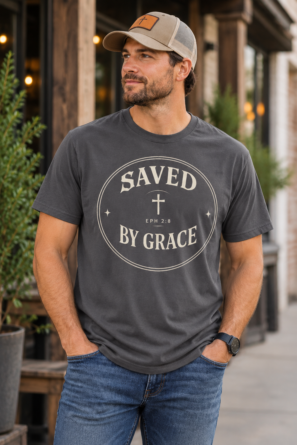 Saved By Grace Tshirt