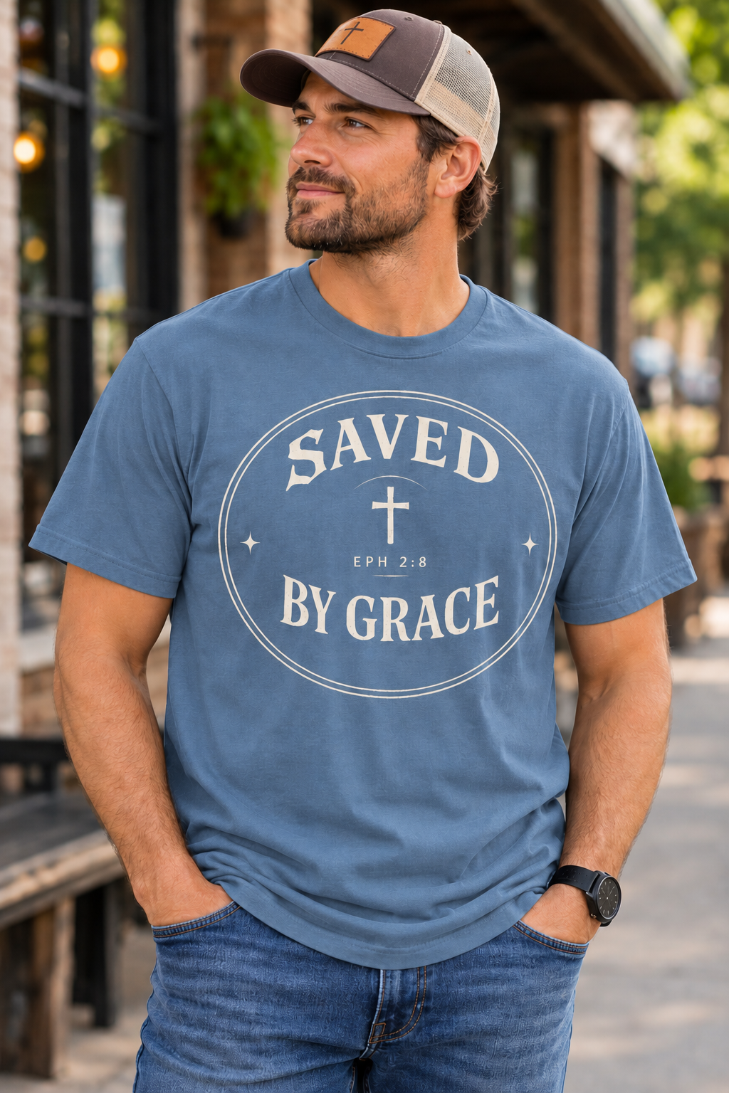 Saved By Grace Tshirt