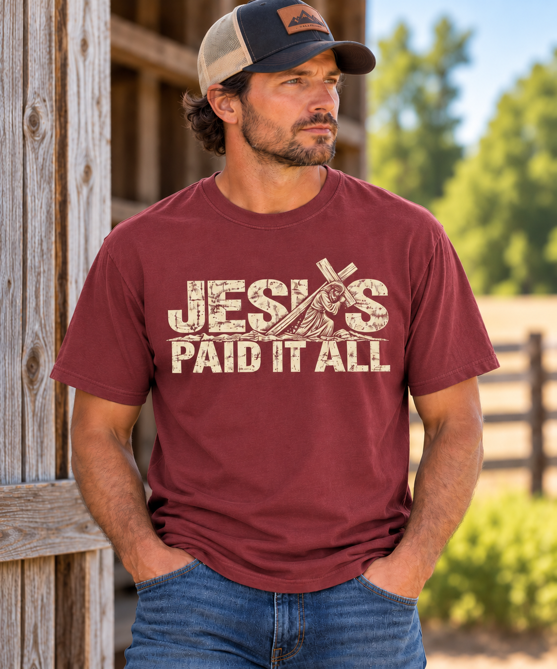 Jesus Paid It All Tshirt