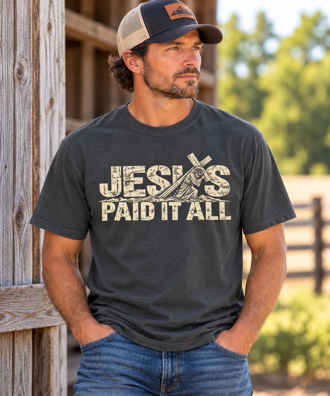 Jesus Paid It All Tshirt