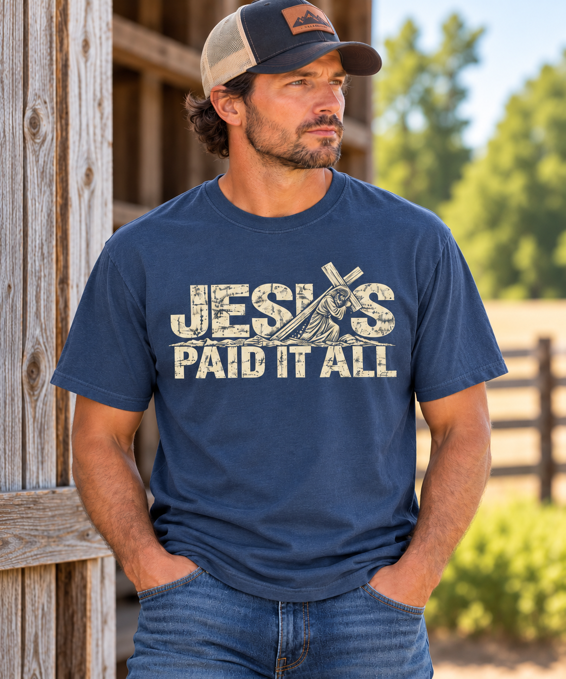 Jesus Paid It All Tshirt