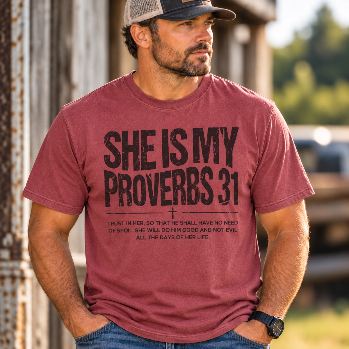 She Is My Proverbs 31 Tshirt