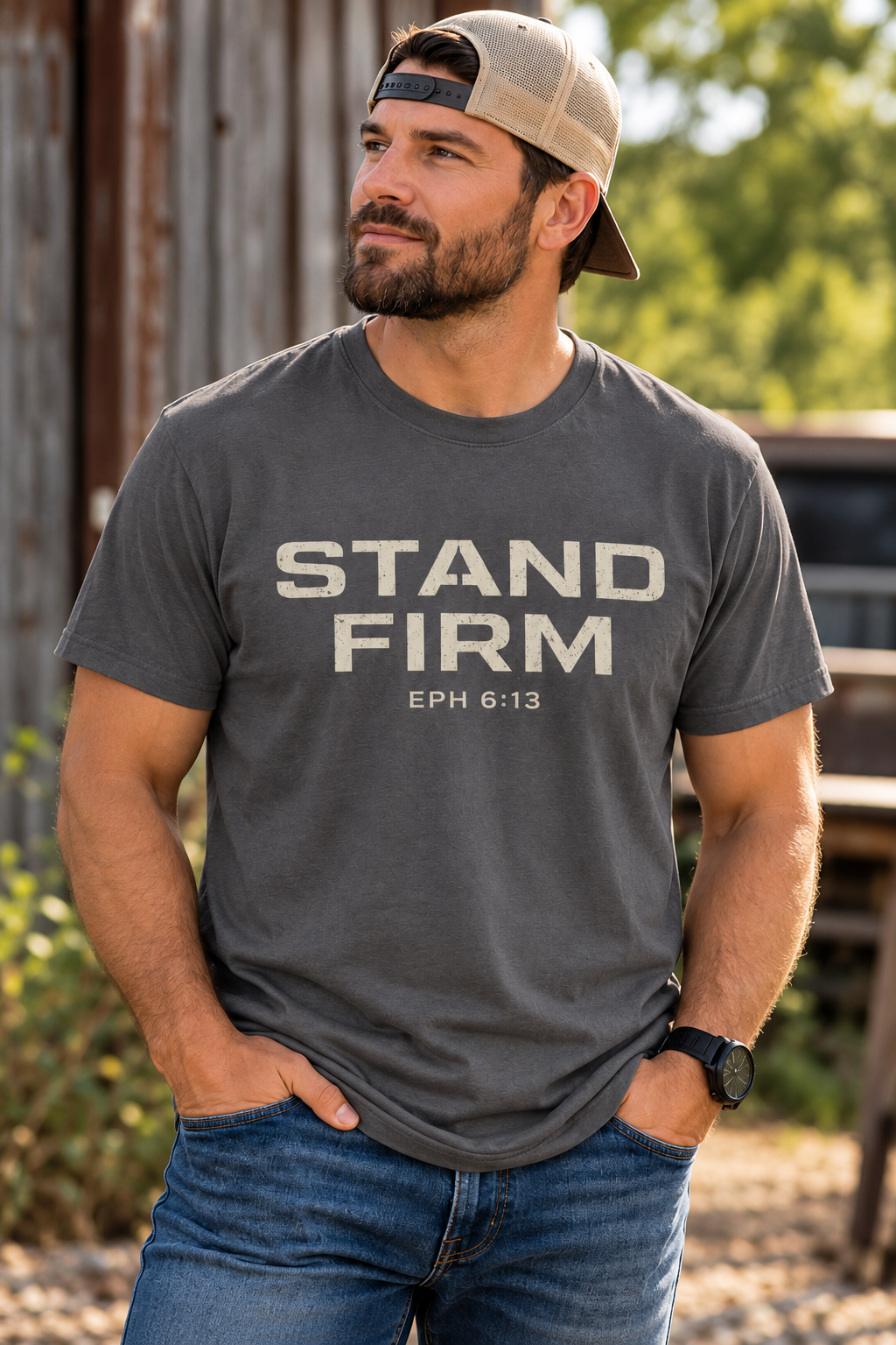 Stand Firm  Tshirt