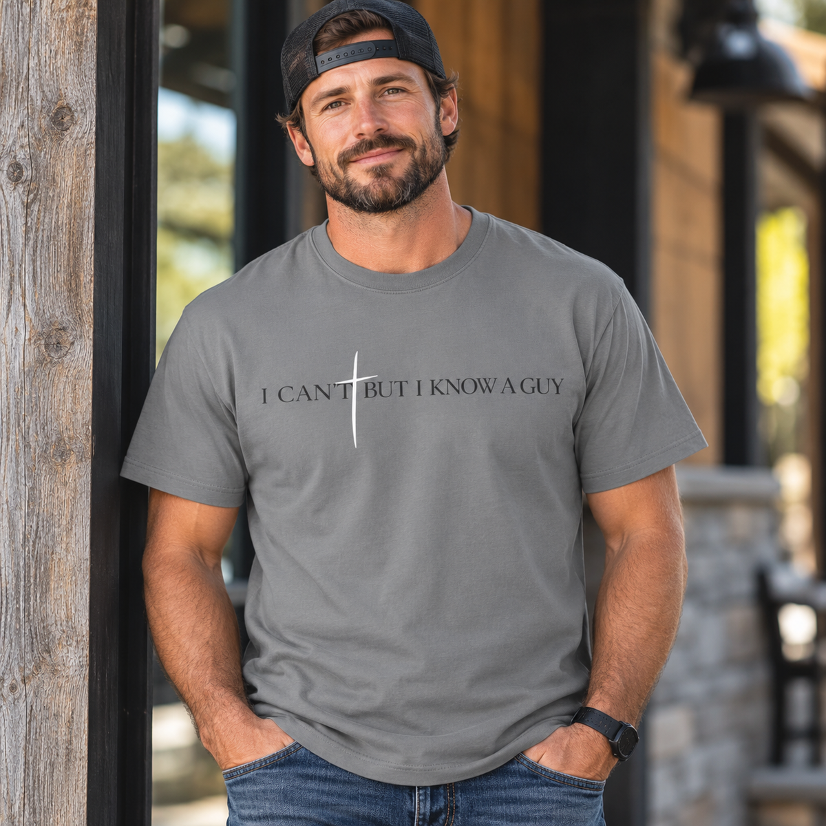 I Cant But I Know A Guy Tshirt