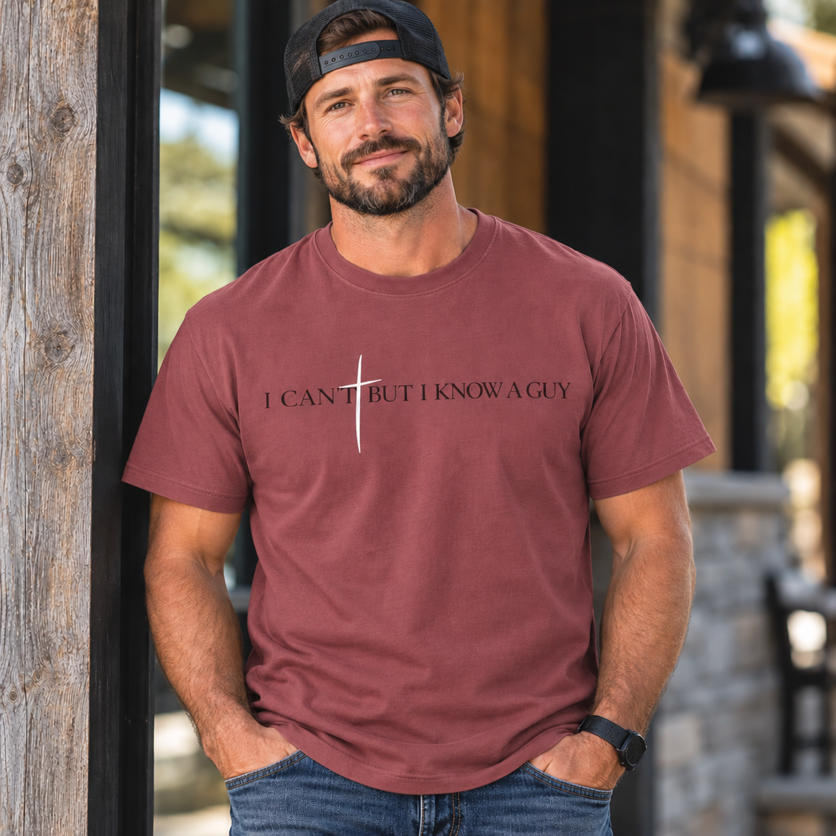 I Cant But I Know A Guy Tshirt