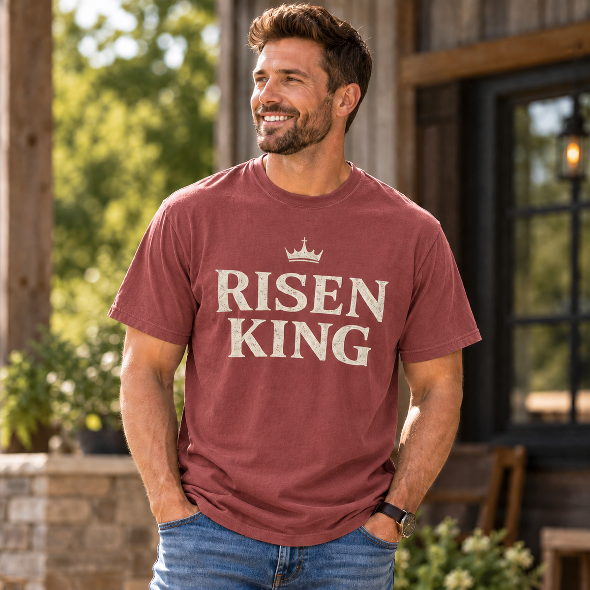 Risen King Tshirt