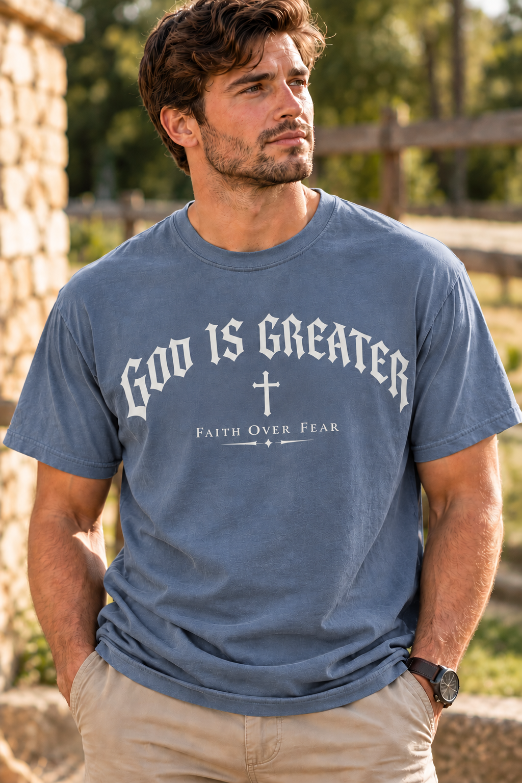 God Is Greater Tshirt