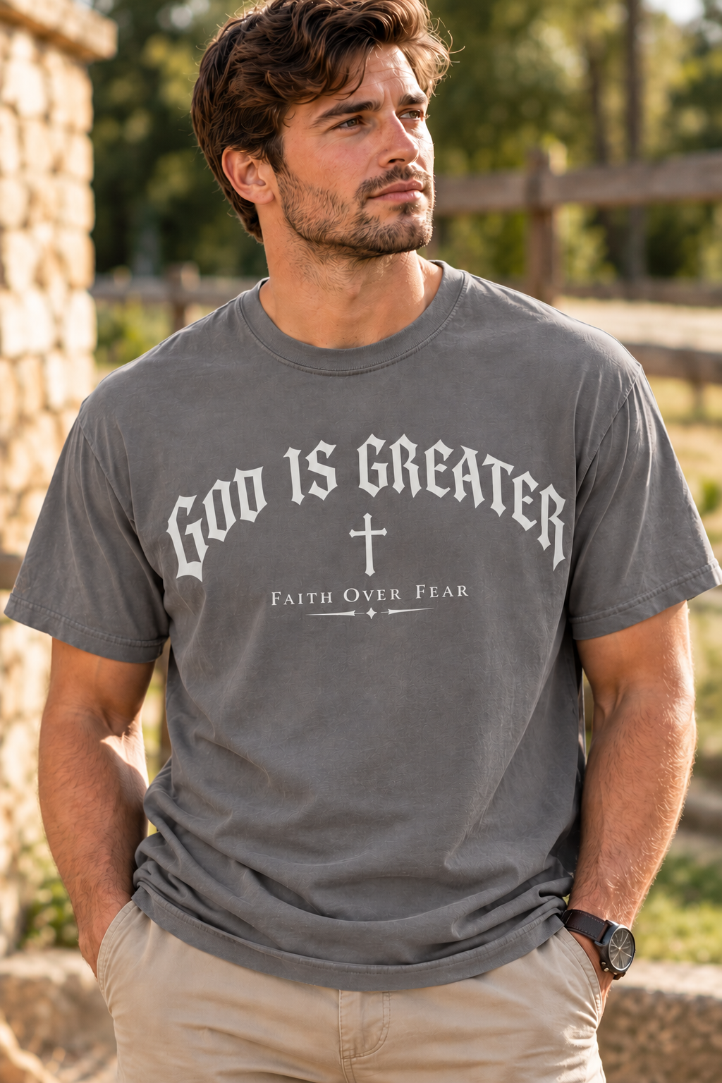 God Is Greater Tshirt