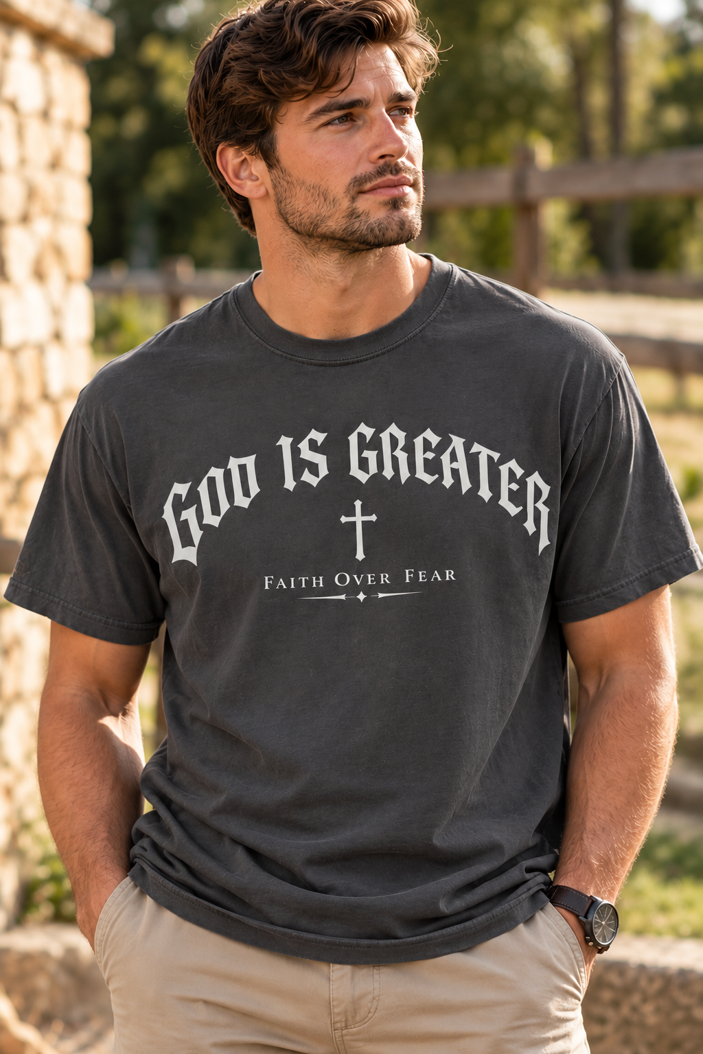 God Is Greater Tshirt