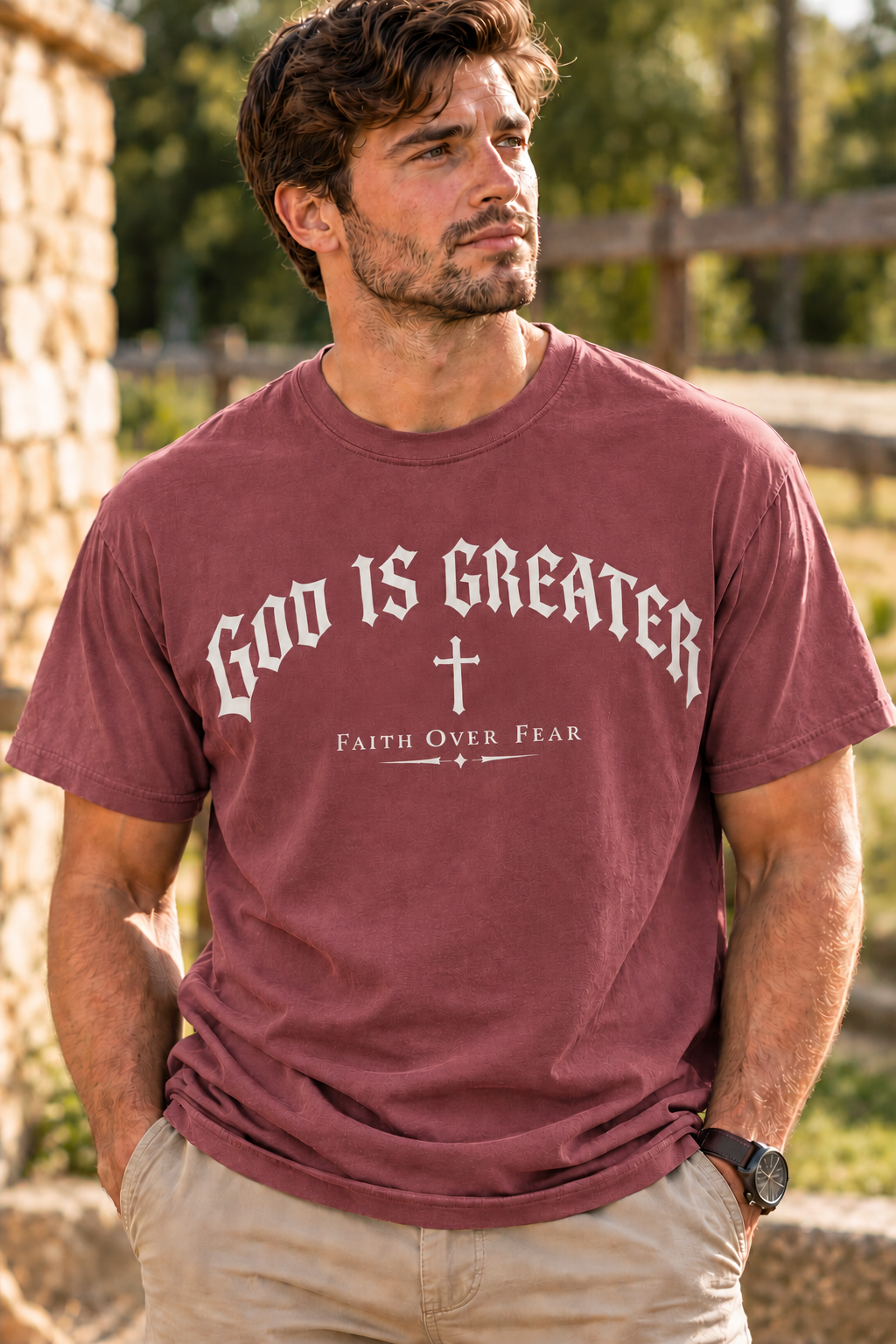 God Is Greater Tshirt