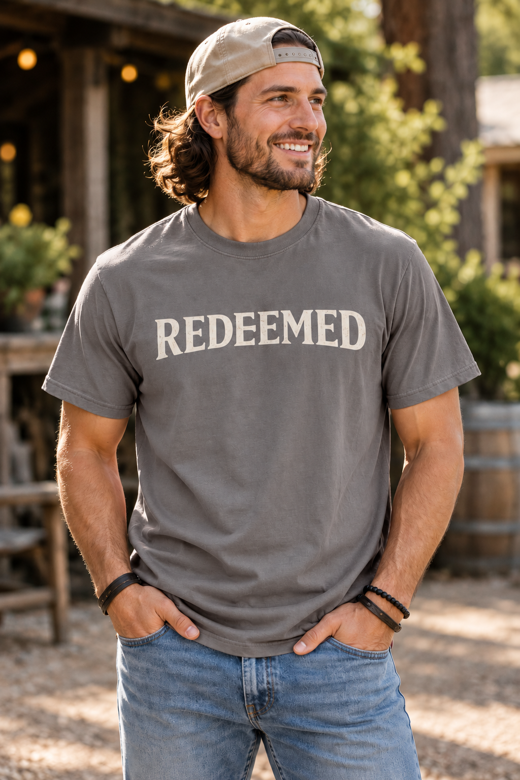 REDEEMED Tshirt