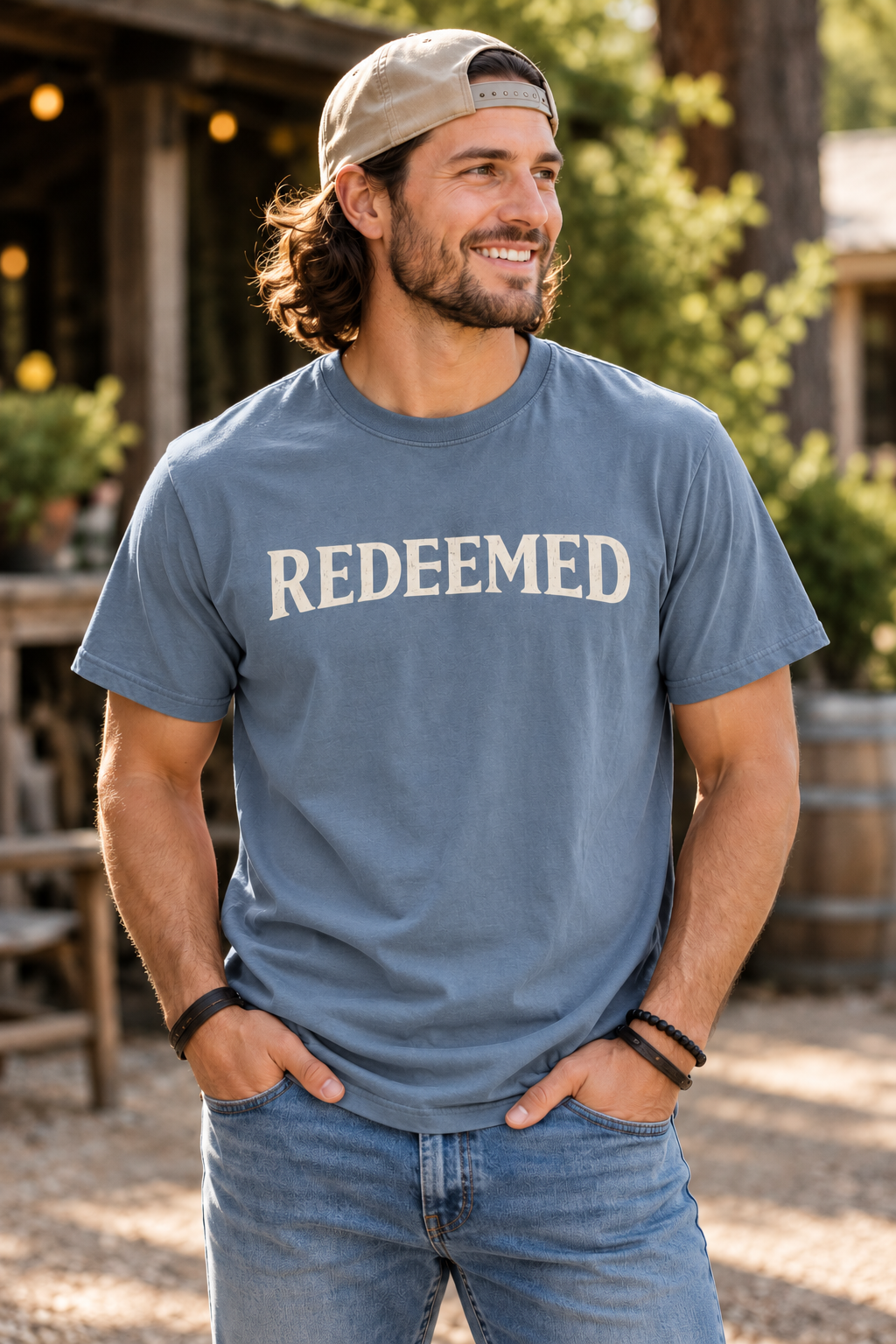 REDEEMED Tshirt