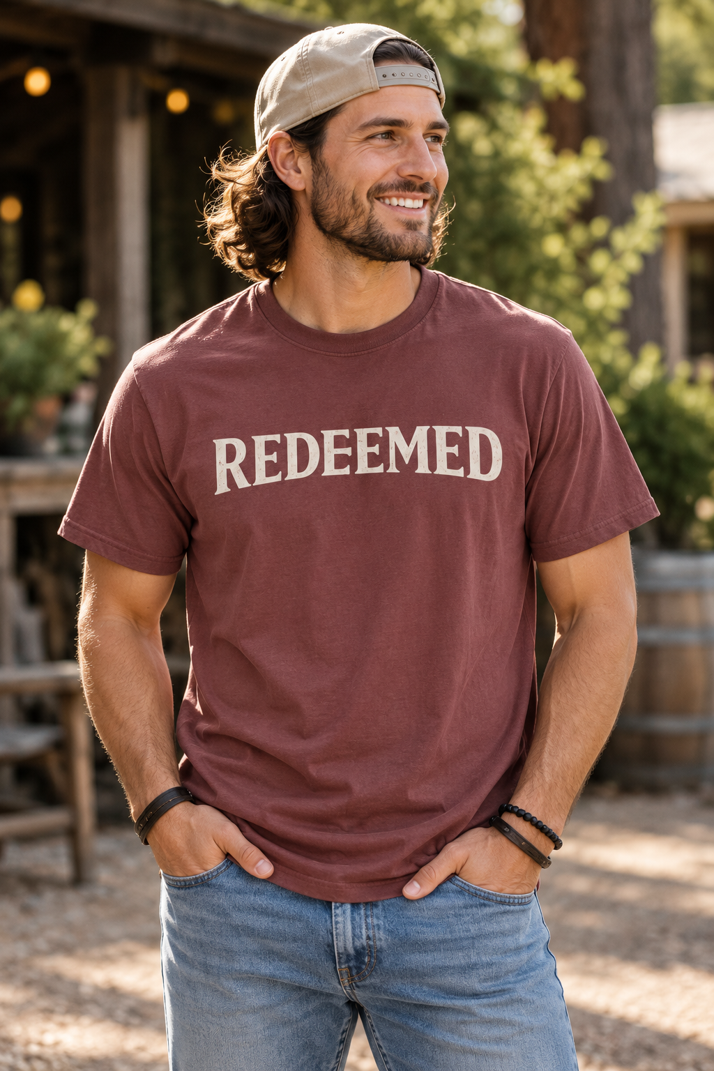 REDEEMED Tshirt