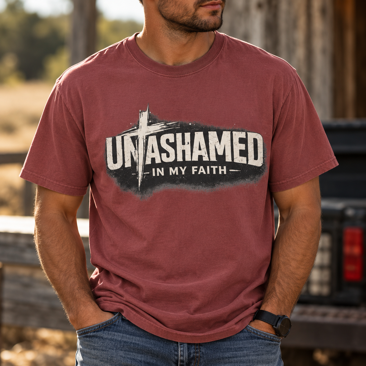Unashamed Tshirt