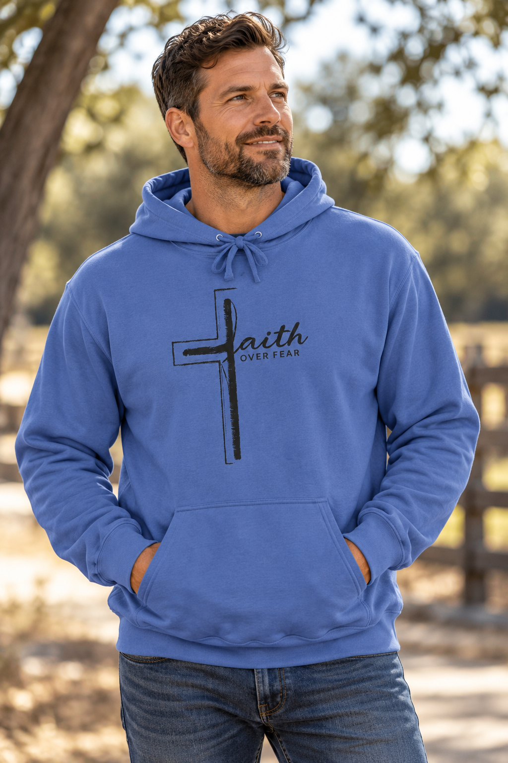 Faith Over Fear  Hoodie