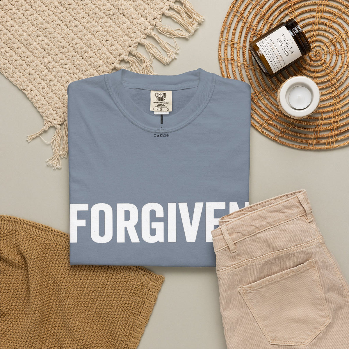 Forgiven.