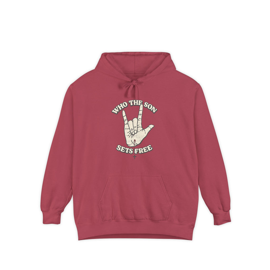Who The Son Sets Free Hoodie