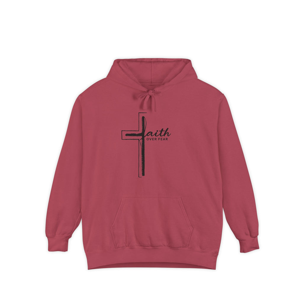 Faith Over Fear  Hoodie
