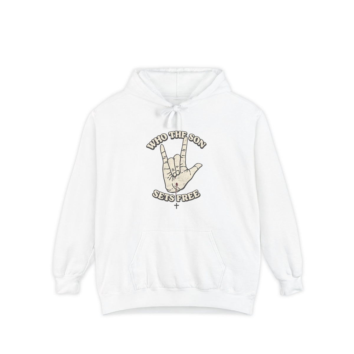 Who The Son Sets Free Hoodie