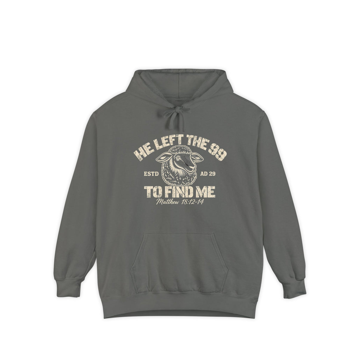 He Left The 99 Hoodie
