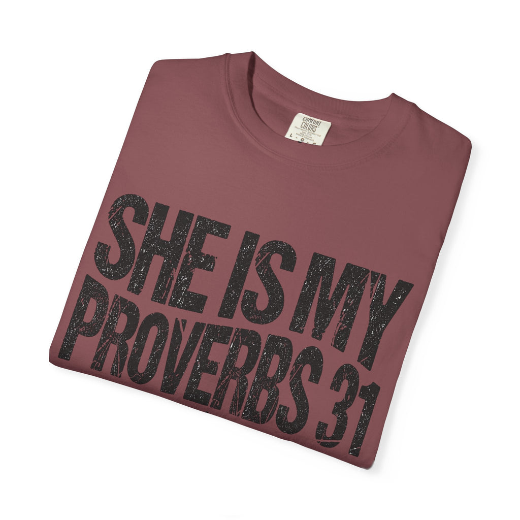 She Is My Proverbs 31
